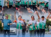 Wagub Lampung Jihan Nurlela Lepas Ribuan Peserta InsuRUNce 2025