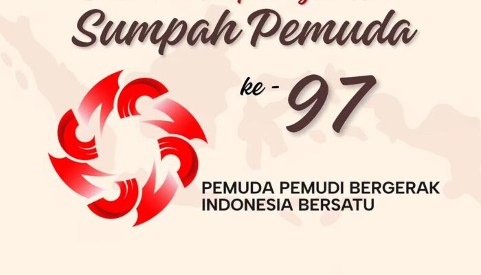 Pimpinan dan Anggota DPRD Provinsi Lampung Mengucapkan Hari Sumpah Pemuda ke-97 Tahun 2025
