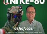 Disdikbud Lampung Selatan Sampaikan Ucapan Selamat HUT ke-80 TNI