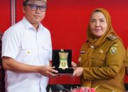 Walikota Bandar Lampung Terima Audiensi Bupati Morowali Utara