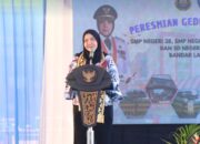 Walikota Bandar Lampung Resmikan Gedung Baru SMPN 38, 44, 45 dan SDN 2 Palapa