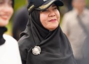 Eva Dwiana dan Deddy Amarullah Ikuti Gladi Bersih Pelantikan di Monas