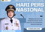 Pemkot Bandar Lampung Mengucapkan Selamat Hari Pers Nasional 2025