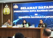 Walikota Bandar Lampung dan Kepala Kejaksaan Negeri Jalin Silaturahmi ke Polresta Bandar Lampung
