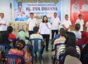 Pemkot Bandar Lampung Salurkan 223 Ton Beras untuk 44.611 Keluarga Penerima Manfaat