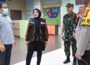 Walikota Bandar Lampung Tinjau Posko Pengamanan dan Pelayanan Lebaran 1446 H