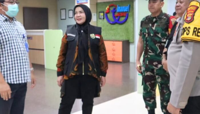 Walikota Bandar Lampung Tinjau Posko Pengamanan dan Pelayanan Lebaran 1446 H