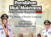 Pemilihan Muli Mekhanai Kota Bandar Lampung 2025 Dibuka!