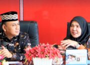 Walikota Bandar Lampung Terima Audiensi Walikota Metro Bahas Sinergi dan Pembangunan Daerah