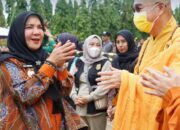 Walikota Bandar Lampung Hadiri Baksos Pembagian Sembako di Kecamatan Panjang