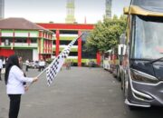 Bandar Lampung Lepas Ratusan Peserta Wisata Rohani Gelombang Ke-3