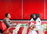 Walikota Bandar Lampung Terima Kunjungan Silaturahmi Kapolresta Bandar Lampung