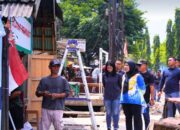 Pemkot Bandar Lampung Lakukan Pembongkaran Drainase di Kecamatan Panjang