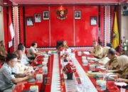 Walikota Bandar Lampung Terima Audiensi Uptd Pengelola Pendapatan Daerah Wilayah I Terkait Opsi Pajak Tahun 2025