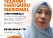 Kepala Bapenda Kota Bandar Lampung, Desti Mega Putri, Sampaikan Apresiasi Tinggi pada Peringatan Hari Guru Nasional 2025