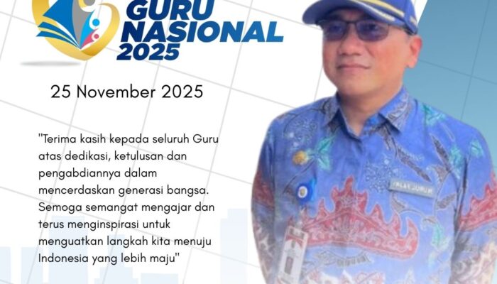 BPKAD Lampung Gelorakan Semangat Juang Guru di Hari Guru Nasional ke-80!