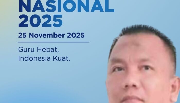 Di Balik Angka dan Aset, Ada Hati untuk Guru: Kepala BPKAD Lampung Selatan, Wahidin Amin, Beri Apresiasi Mendalam di Hari Guru Nasional 2025