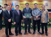 Oking Ganda Miharja Resmi Sandang Gelar Doktor Ilmu Hukum dari Universitas Jayabaya