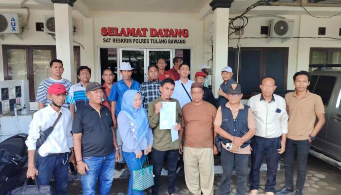 Tulang Bawang Memanas: Orator Aksi Damai Lapor Polisi, Diduga Dianiaya Oknum Satpol PP Atas Perintah Atasan!