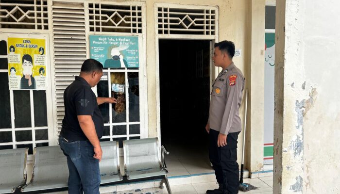 Rumah Sekretaris Komisi IV DPRD Lamteng Dirusak OTK, Polisi Periksa Saksi dan Telusuri CCTV