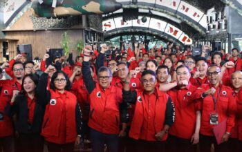 Panaskan Mesin Politik PDI Perjuangan, BMI Gelar Bersukaria Camp 2025