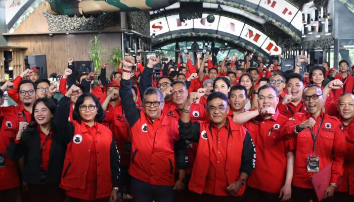 Panaskan Mesin Politik PDI Perjuangan, BMI Gelar Bersukaria Camp 2025