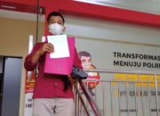 LP NASDEM Laporkan Dugaan Korupsi PLID Diskominfo Kota Metro ke Polda Lampung