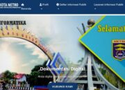 Perbaikan Portal PLID Kota Metro Capai Rp 5,9 Miliar, Publik Minta Transparansi