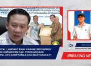 Visi Digital Lampung Bikin Kagum! Sekdaprov Marindo Kurniawan Raih Penghargaan ASKOMPSI. Apa Dampaknya Bagi Masyarakat?