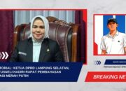 Ketua DPRD Lampung Selatan, Erma Yusneli Hadiri Rapat Pembahasan Koperasi Merah Putih