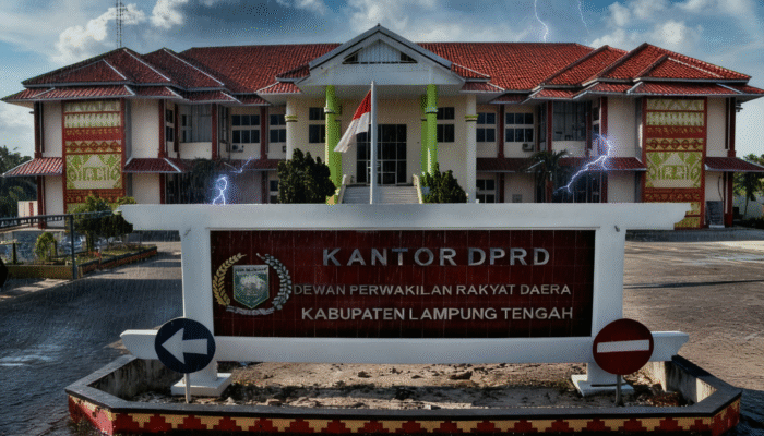 GEMPAR! KPK SIKAT HABIS DPRD LAMPUNG TENGAH: OTT GUNCANG GEDUNG DEWAN