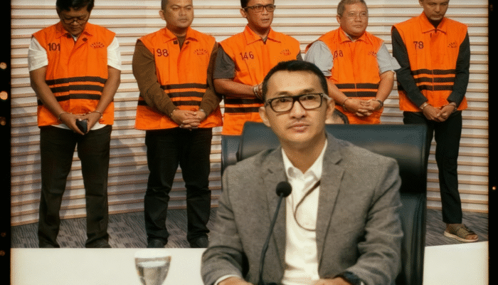 OTT KPK Guncang Pejabat Daerah: Budi Prasetyo Isyaratkan Jaringan Korupsi Lebih Luas