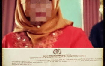 Guru SMPN 1 Gunung Sugih Dilaporkan ke Polisi atas Dugaan Penganiayaan Rekan Sejawat