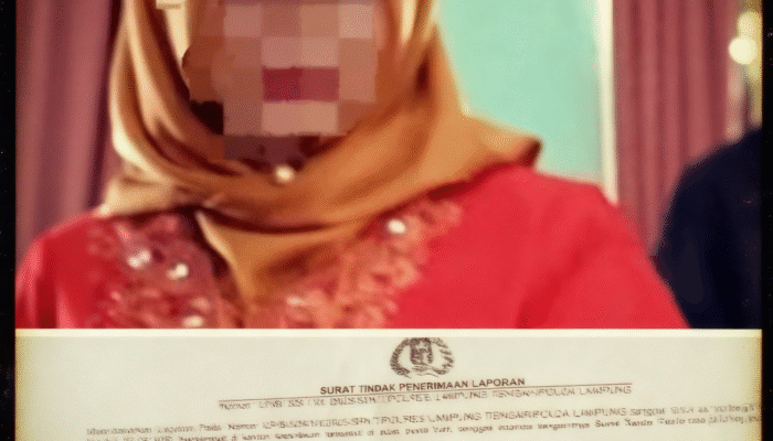 Guru SMPN 1 Gunung Sugih Dilaporkan ke Polisi atas Dugaan Penganiayaan Rekan Sejawat