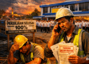 Tahun Berganti Janji Tak Terbayar: Kontraktor Lampung Tercekik di Tengah Defisit