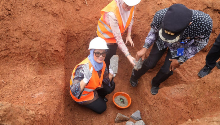 Bupati Lampung Timur Letakkan Batu Pertama Koperasi Merah Putih: Babak Baru Kebangkitan Ekonomi Desa Dimulai dari Girikarto