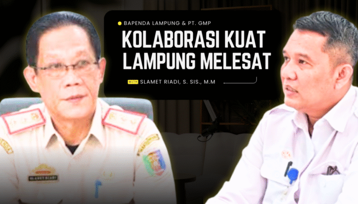 Bapenda Lampung dan PT Gunung Madu Plantations: Sinergi Besar untuk Lampung yang Lebih Kuat