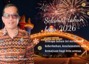 Kepala Bappeda Way Kanan Hendri Syahri, S.T., M.T. Sampaikan Ucapan Selamat Tahun Baru 2026
