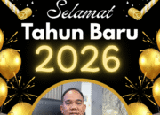 Kepala BPKAD Pringsewu Olpin Putra Sampaikan Ucapan Selamat Tahun Baru 2026, Dorong Optimalisasi Pengelolaan Keuangan Daerah