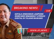 Kepala Disdikbud Lampung Guncang Semangat Literasi Digital di Tulang Bawang