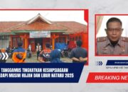 PEMKAB TANGGAMUS TINGKATKAN KESIAPSIAGAAN MENGHADAPI MUSIM HUJAN DAN LIBUR NATARU 2025
