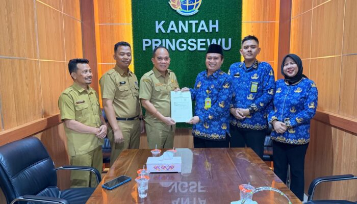 Benteng Kokoh Aset Pringsewu: 50 Sertifikat BMD Diserahkan, Lindungi Kekayaan Daerah dari Ancaman