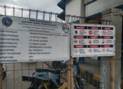 Proyek Rp1 Miliar di Terminal Rajabasa Dikerjakan Saat Hujan, K3 Diabaikan, Pengawasan Dipertanyakan