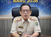 Kepala BAPENDA Provinsi Lampung Slamet Riadi Sampaikan Ucapan Selamat Tahun Baru 2026