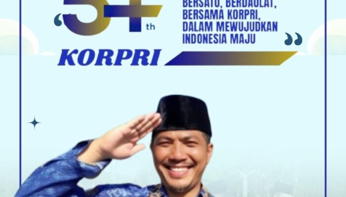 Semangat Korpri Menggelora di Lampung Timur: Dinas KPTPH dan Perkebunan Gelar Ucapan Selamat Hari Korpri ke – 54