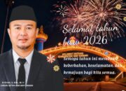Kepala Bagian Umum Setda Way Kanan B. Ishak Sampaikan Ucapan Selamat Tahun Baru 2026