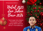 Sekwan Descatama Paksi Moeda: “Natal dan Tahun Baru, Momentum Menyalakan Harapan Baru untuk Lampung”