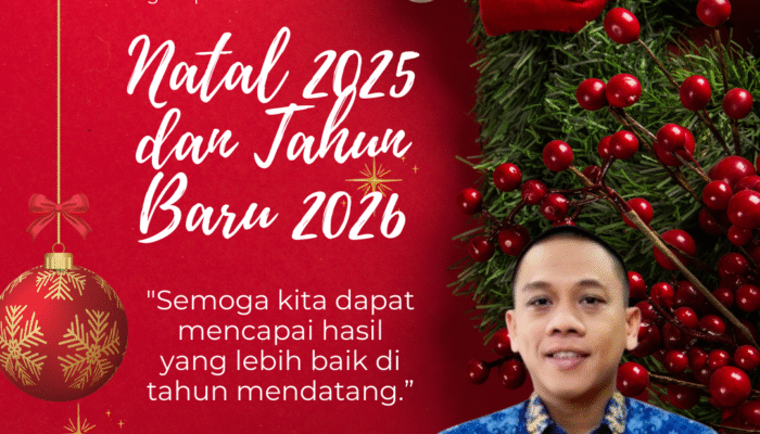 Sekwan Descatama Paksi Moeda: “Natal dan Tahun Baru, Momentum Menyalakan Harapan Baru untuk Lampung”