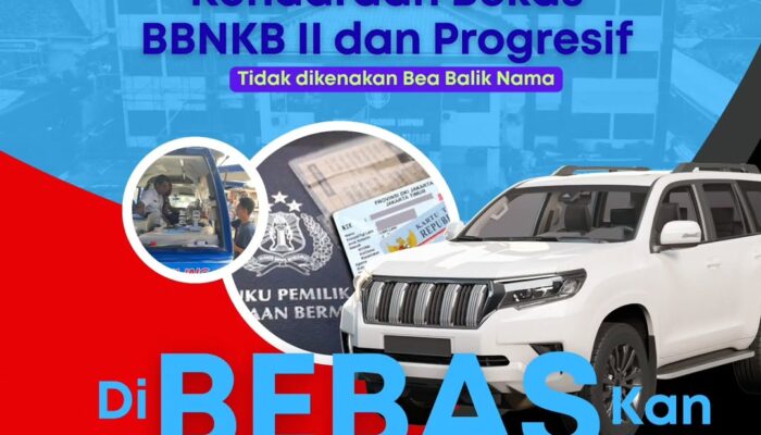 Nikmati Program Balik Nama Kendaraan Tanpa Biaya Hingga Desember 2025