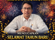 Kepala Dinas PMD Lampung Selatan Erdyansyah Sampaikan Ucapan Selamat Tahun Baru 2026